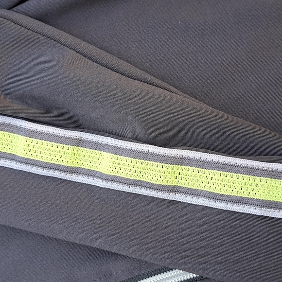 Active zipper front long sleeves side pockets athletic jacket M - Picture 5 of 6